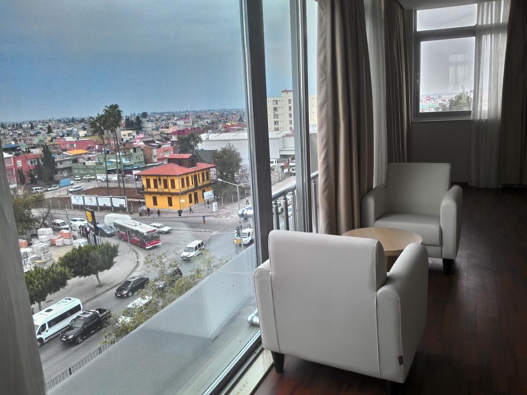 Guney Adana Otel ห้อง รูปภาพ